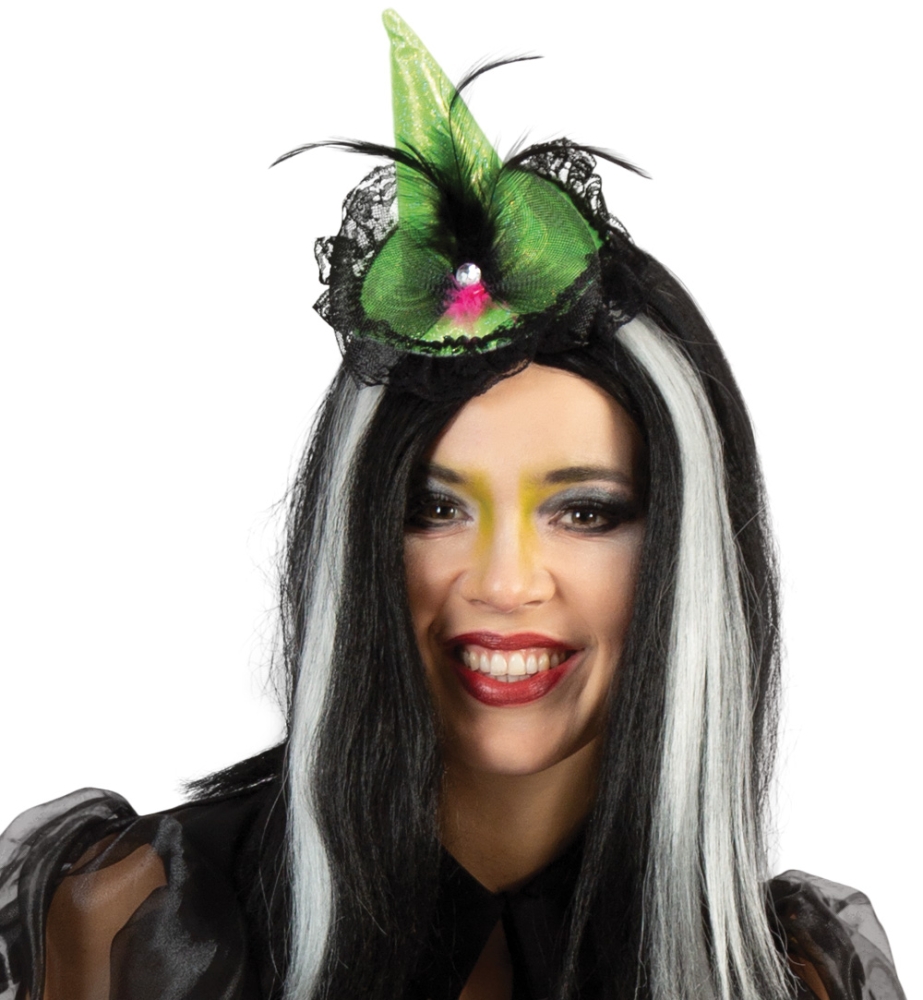 Haarreif Hexenhut, sortierte Farben