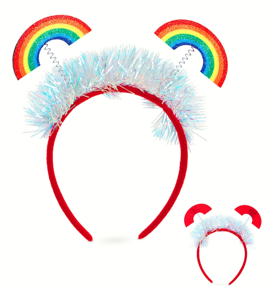 Haarreif Regenbogen, sortierte Modelle