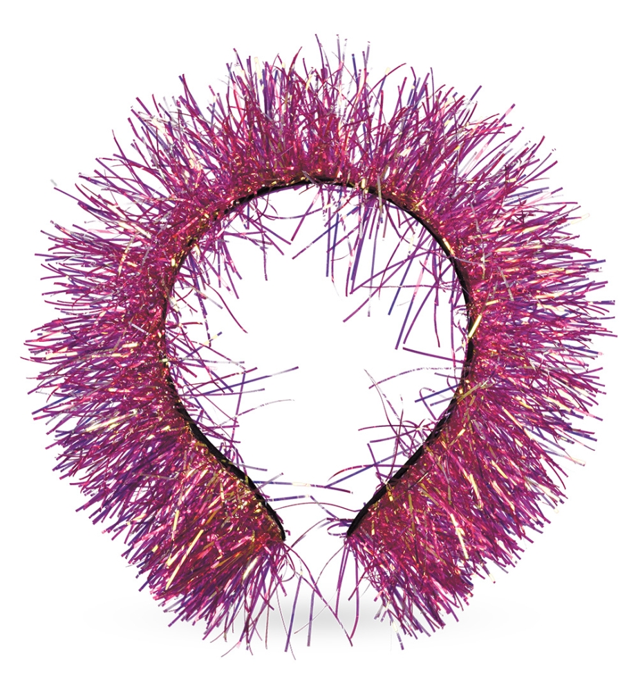 Haarreif Lametta, sortierte Farben