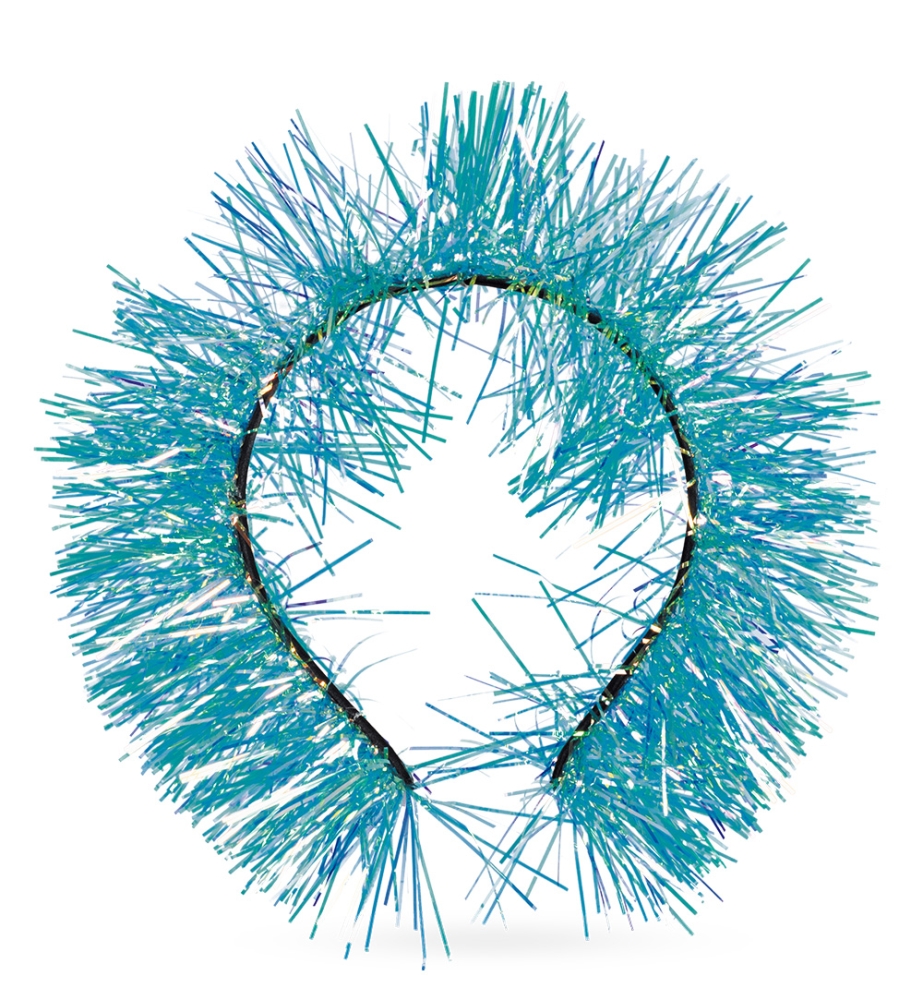 Haarreif Lametta, sortierte Farben