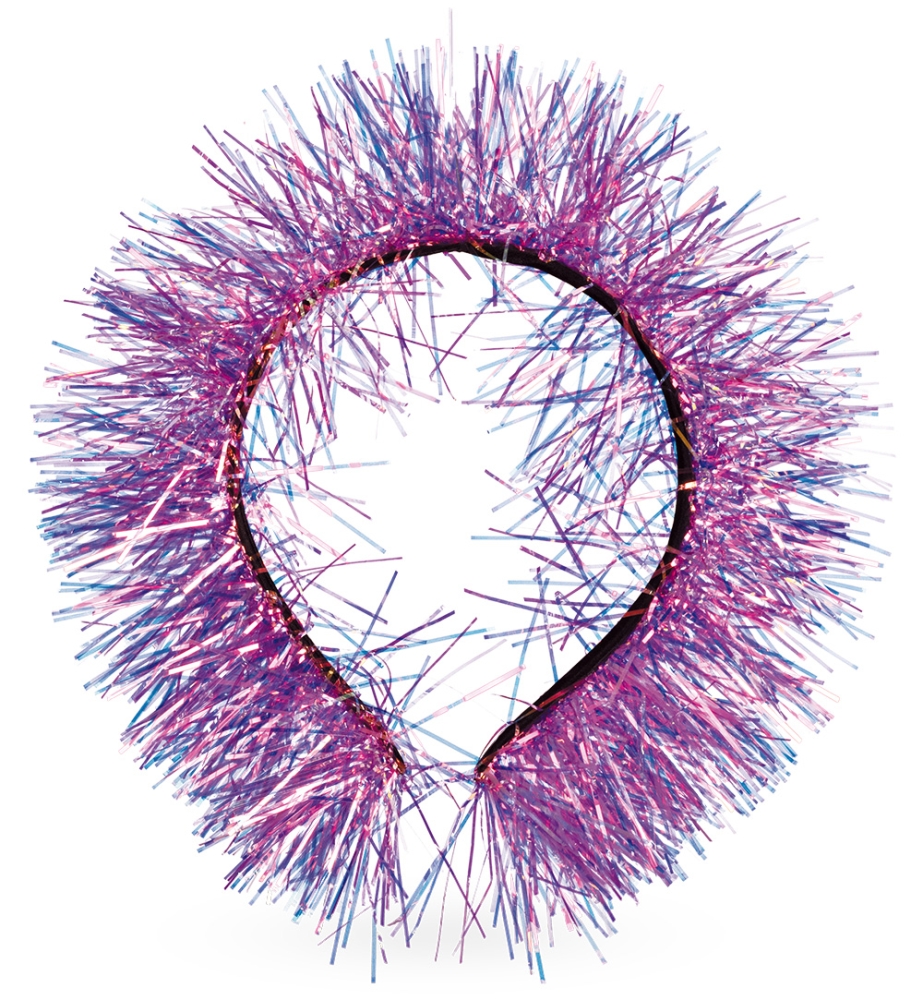 Haarreif Lametta, sortierte Farben
