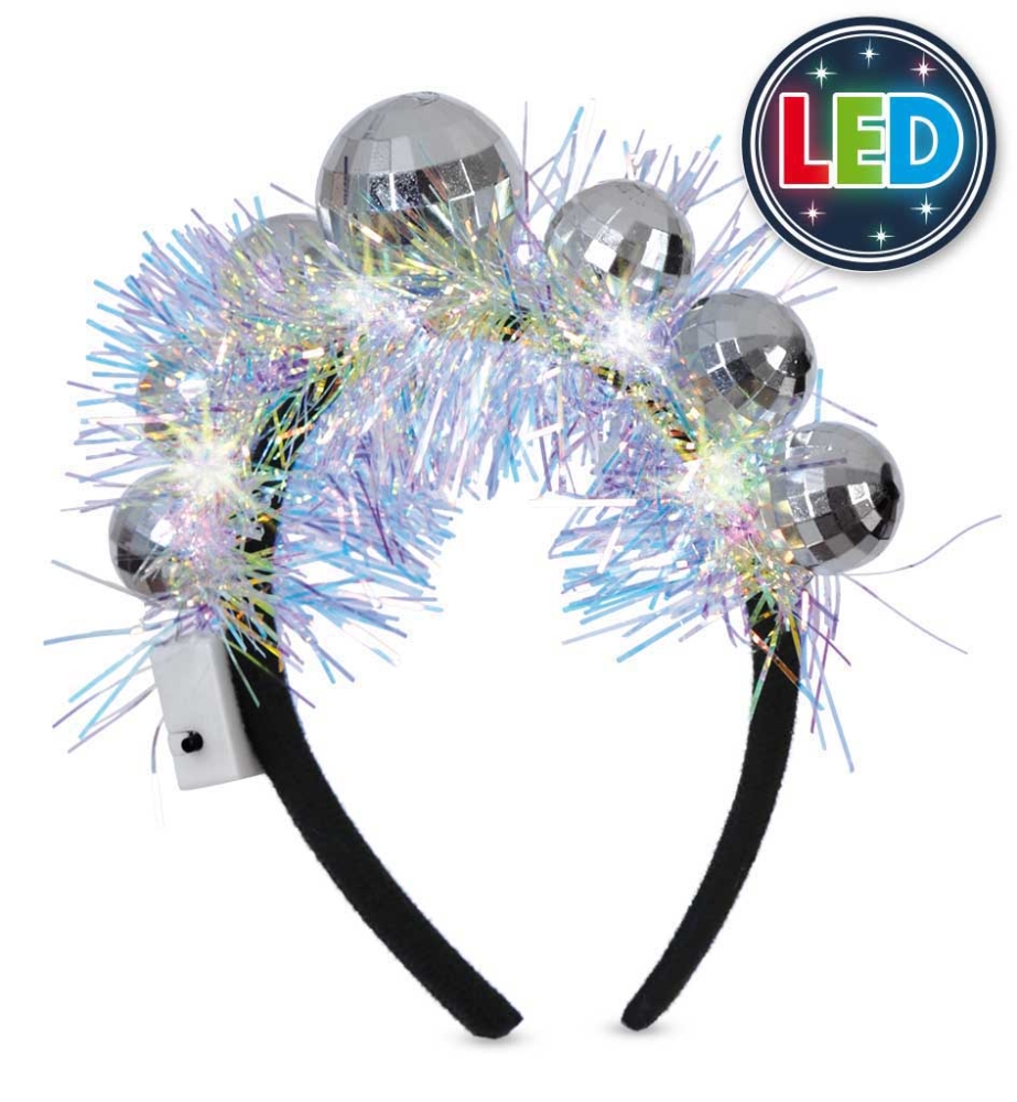 Haarreif Disco LED