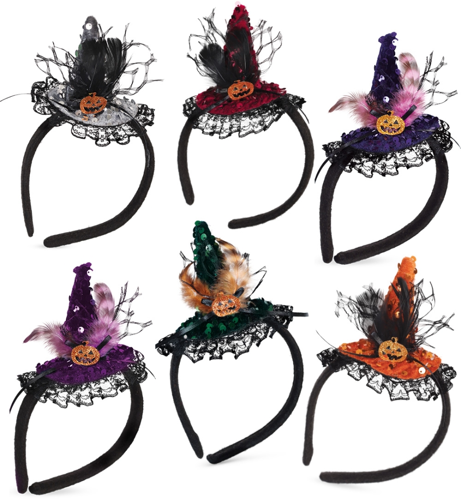 Haarreif Hexe, sortierte Modelle