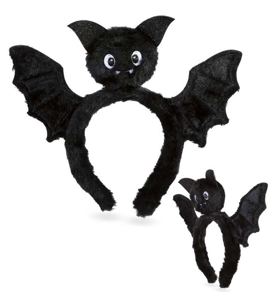Haarreif Fledermaus