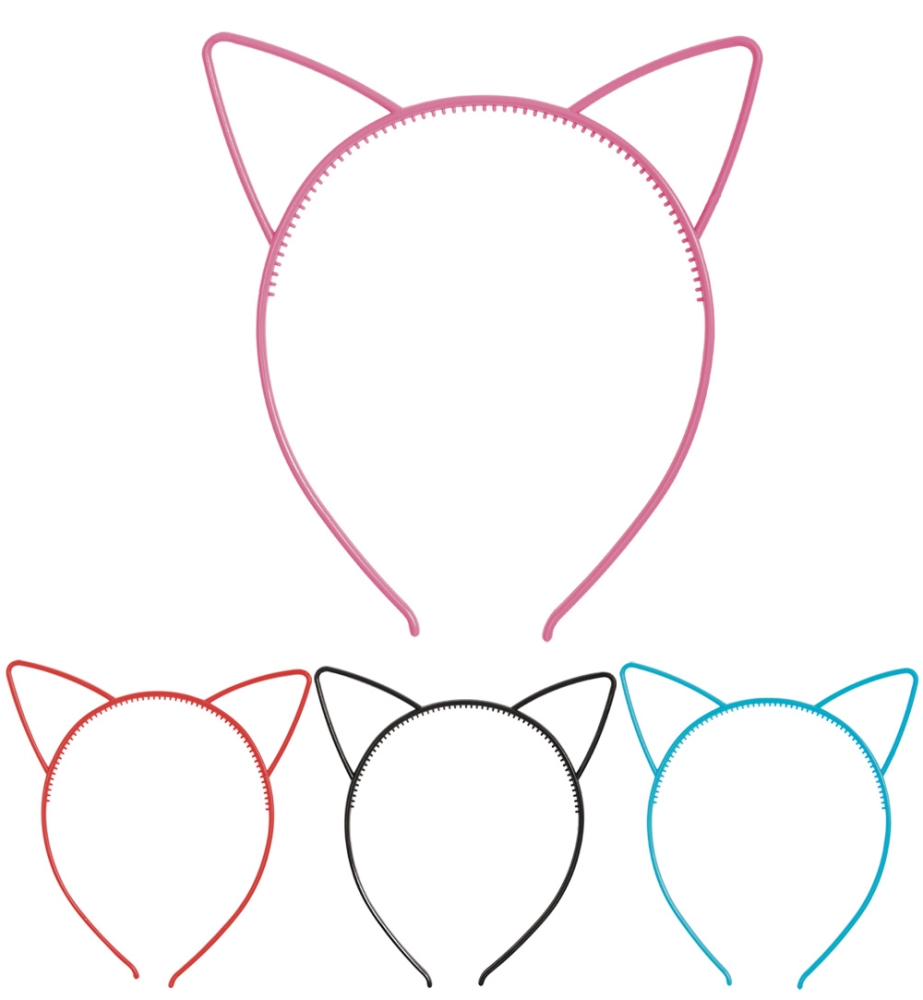 Cat ears headband