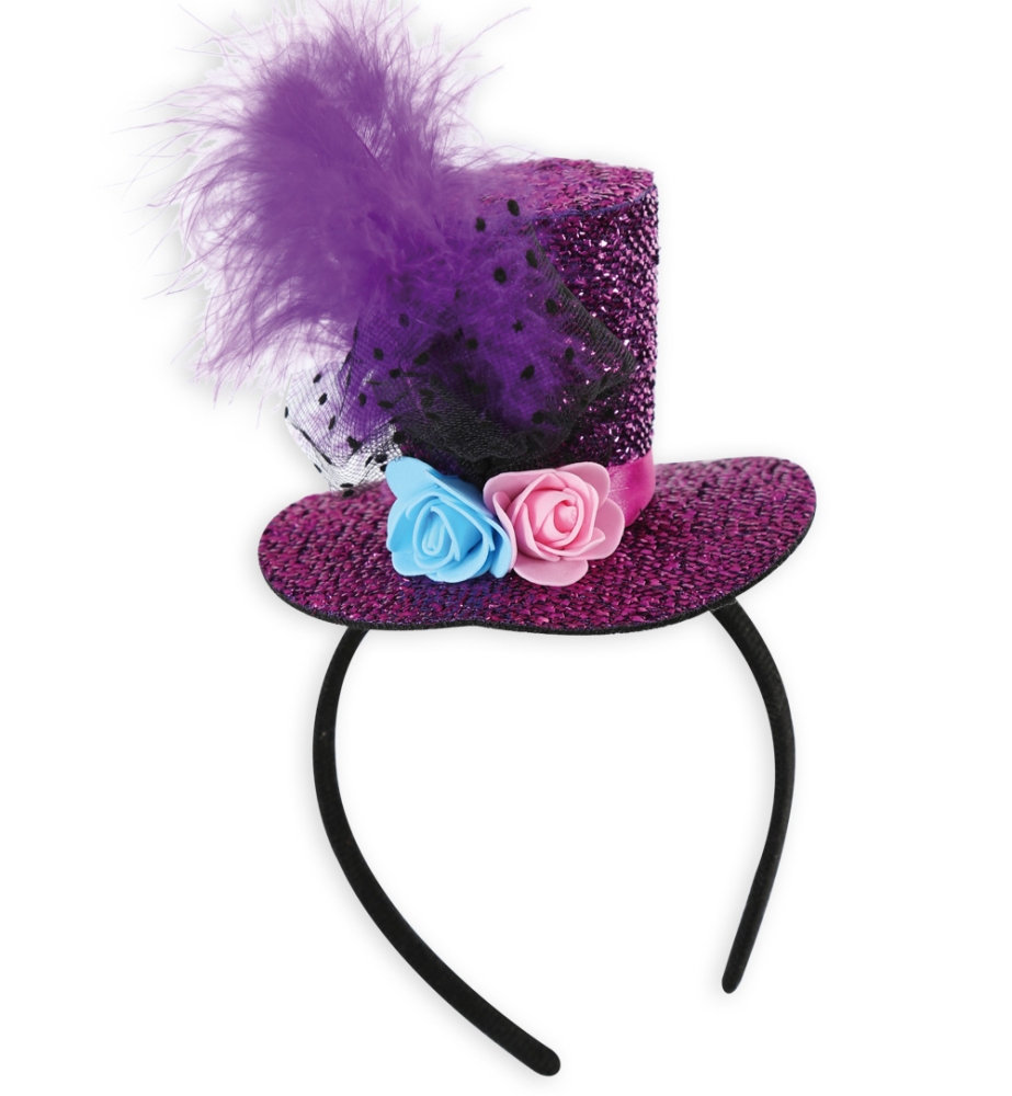 Headband top hat