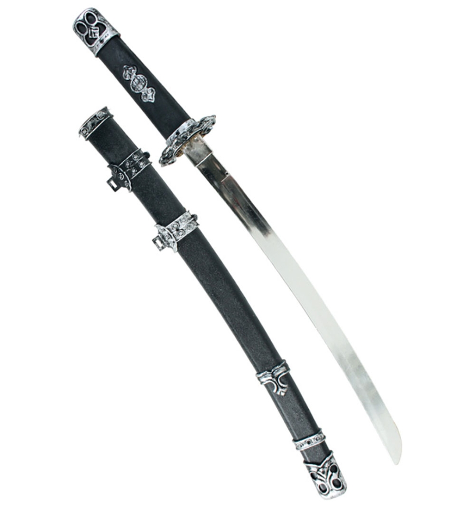 Ninja-Schwert, sort. Farben