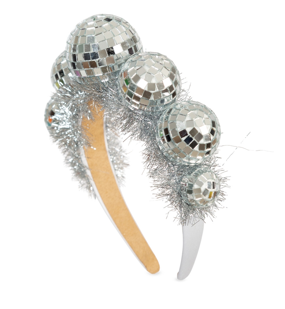 Haarreif Discokugeln