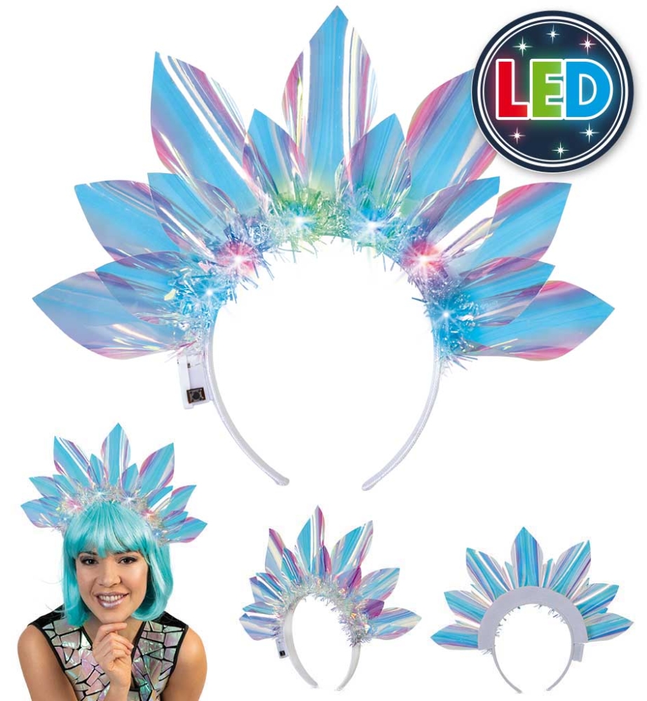 Haarreif Holo LED