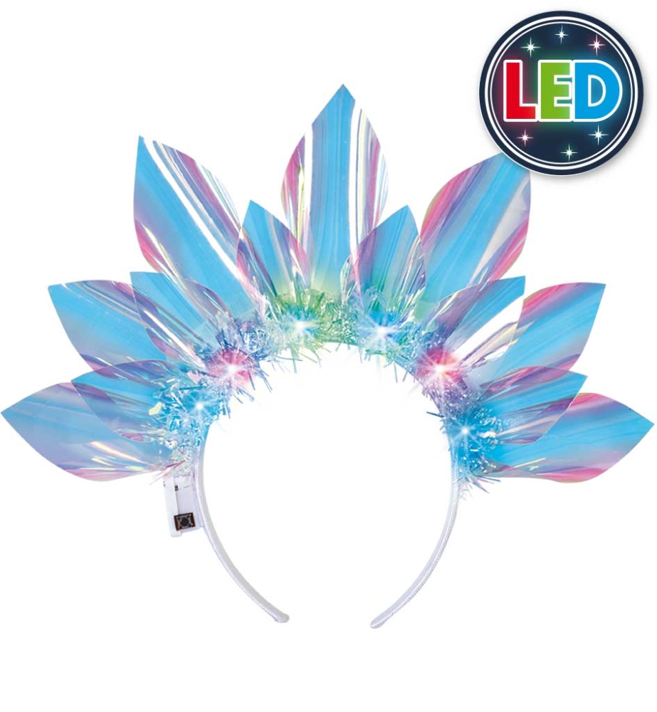 Haarreif Holo LED