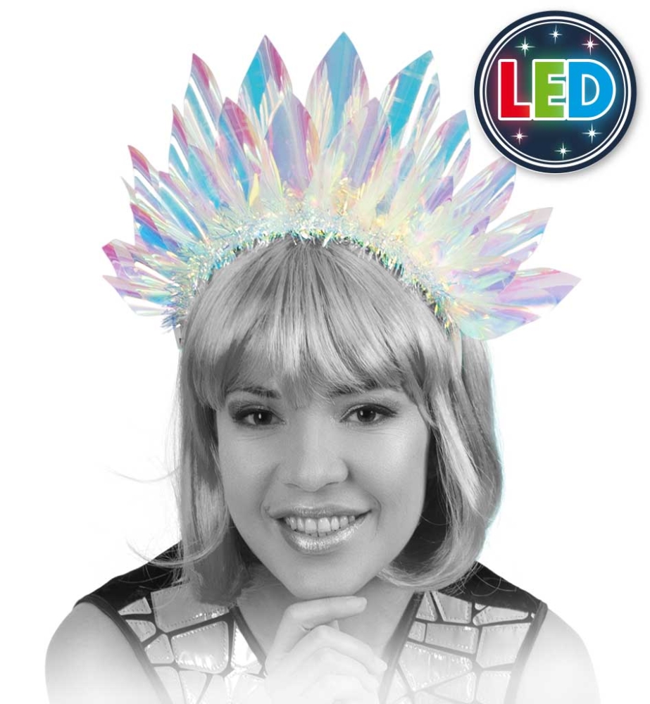 Haarreif Holo LED