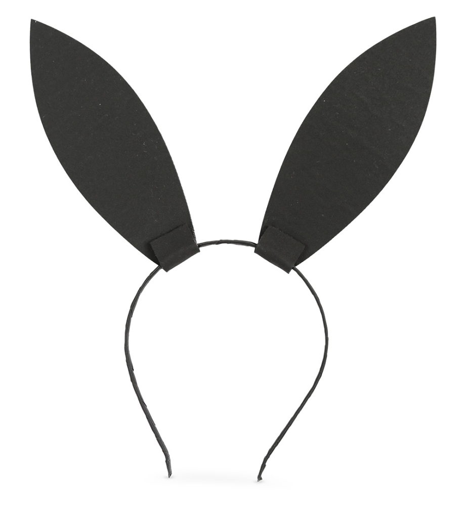 Hasen-Ohren mit Strass