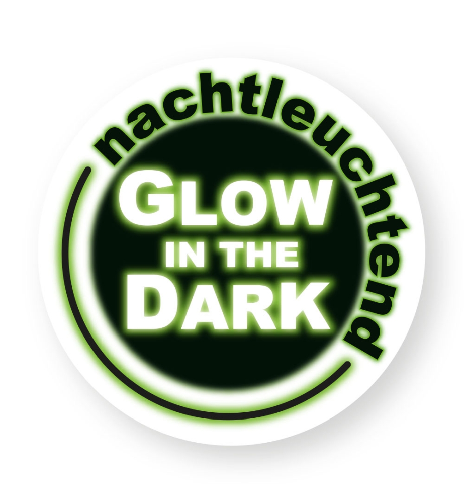 Scherz-Gebiss, Glow in the dark
