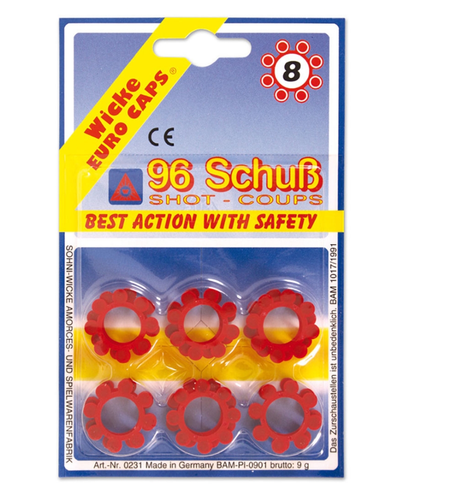 Spielzeugmunition 8er-Ring