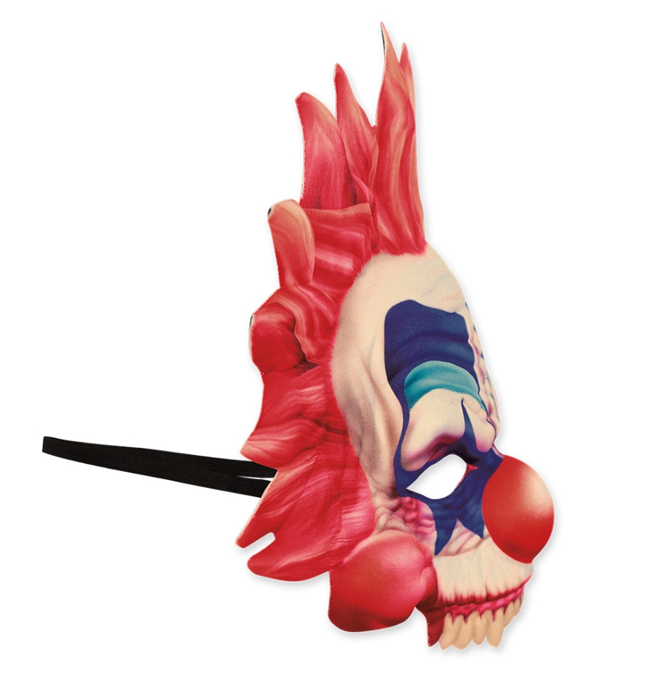 Horrormaske Clown