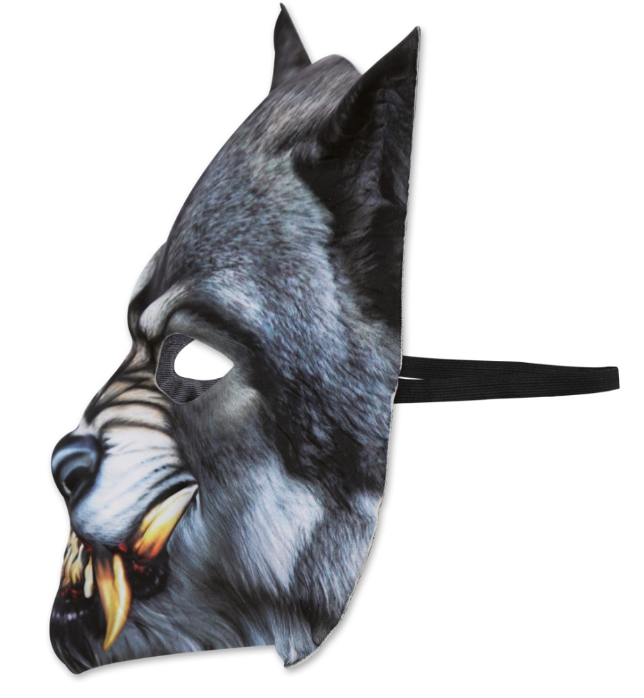 Horrormaske Wolf