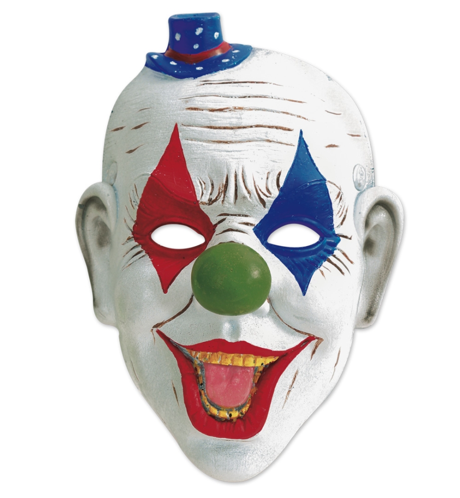 Halbmaske Clown