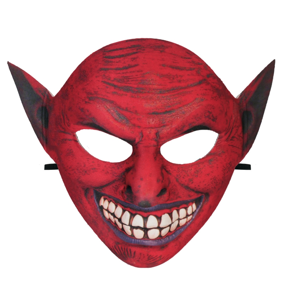 Maske Grinseteufel