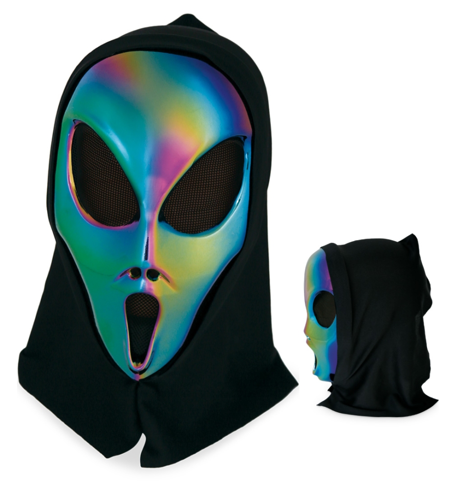 Alien m. Haube