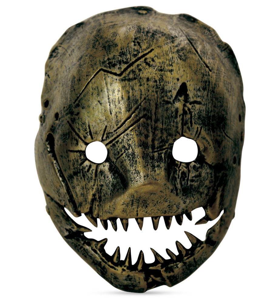 Horrormaske Gold