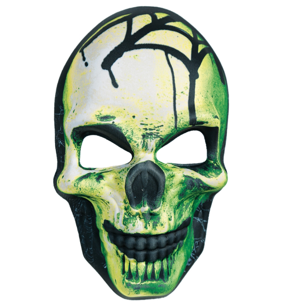 Horror Halbmaske, sortierte Modelle