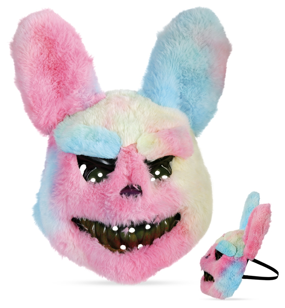 Horror Hase bunt