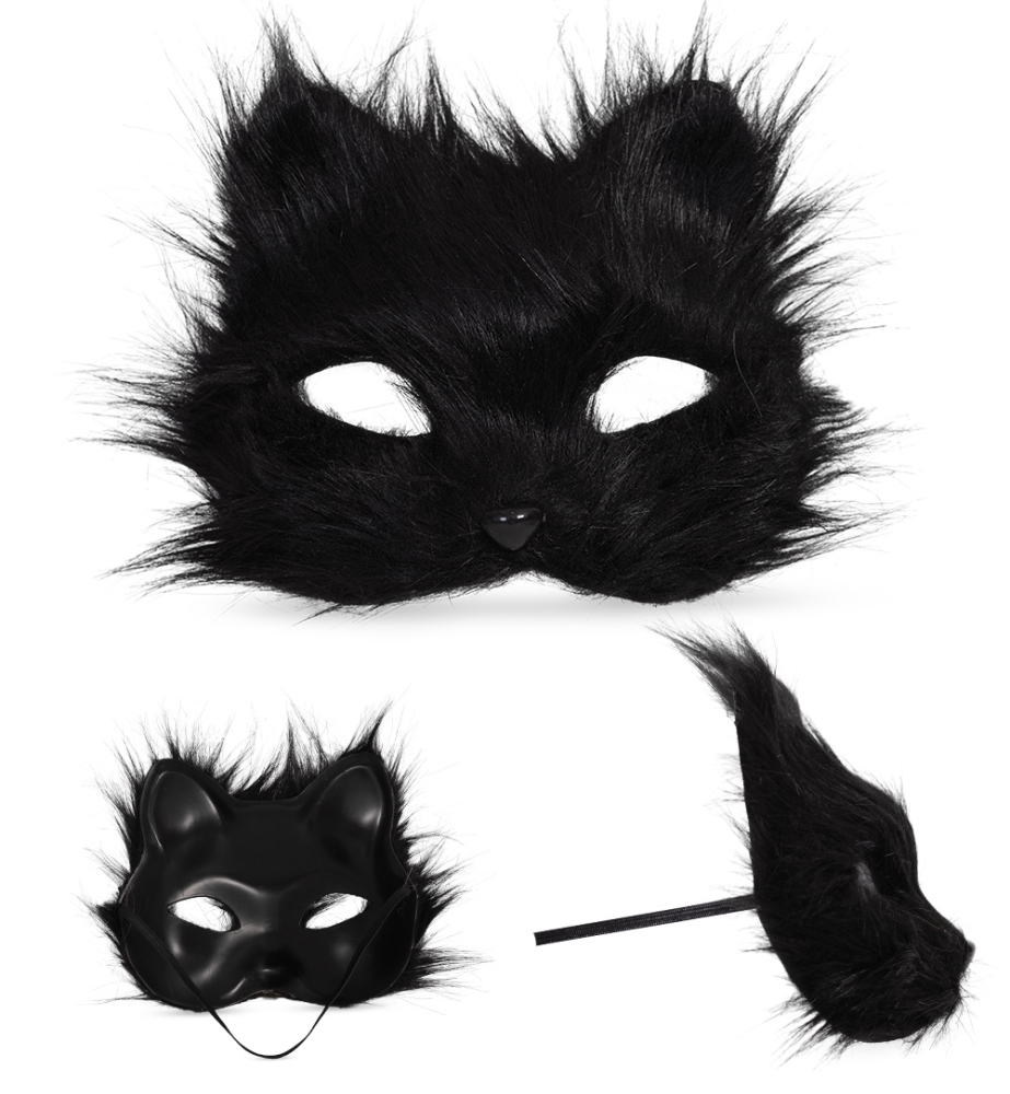 Maske Katze Plue.so.