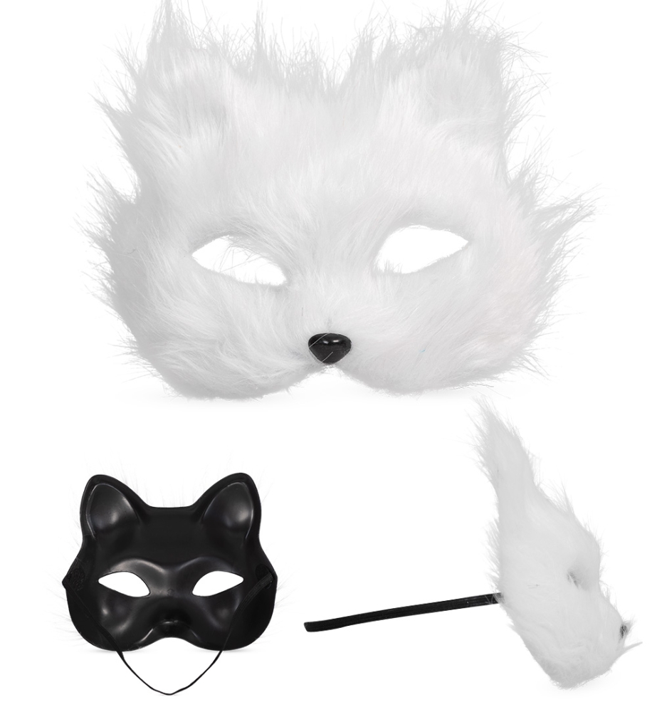 Maske Katze Plue.so.