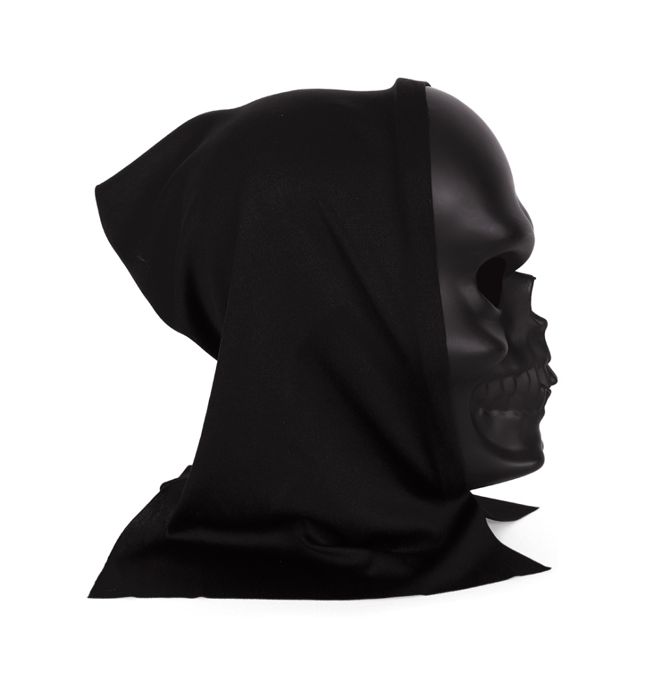 Maske Dark m. Haube