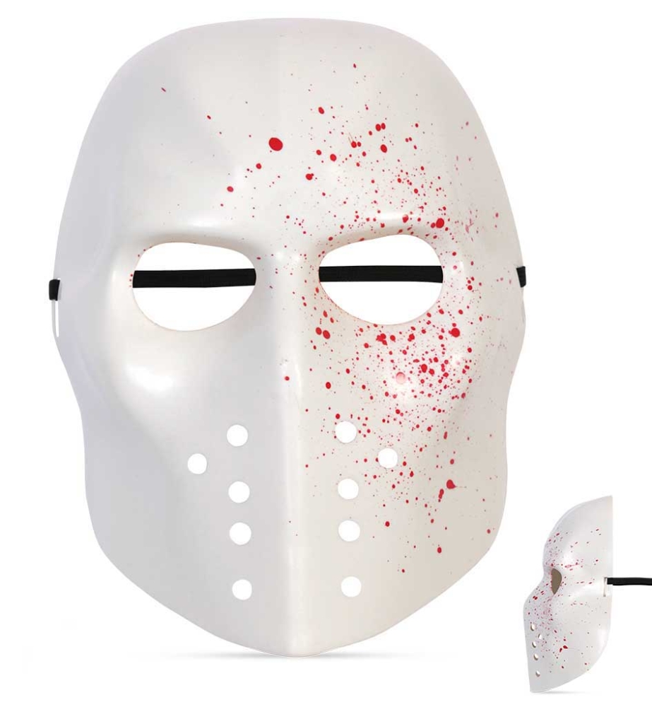 Hockeymaske Blut