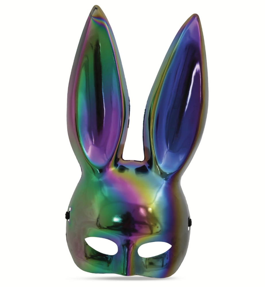 Maske Hase Holo so.