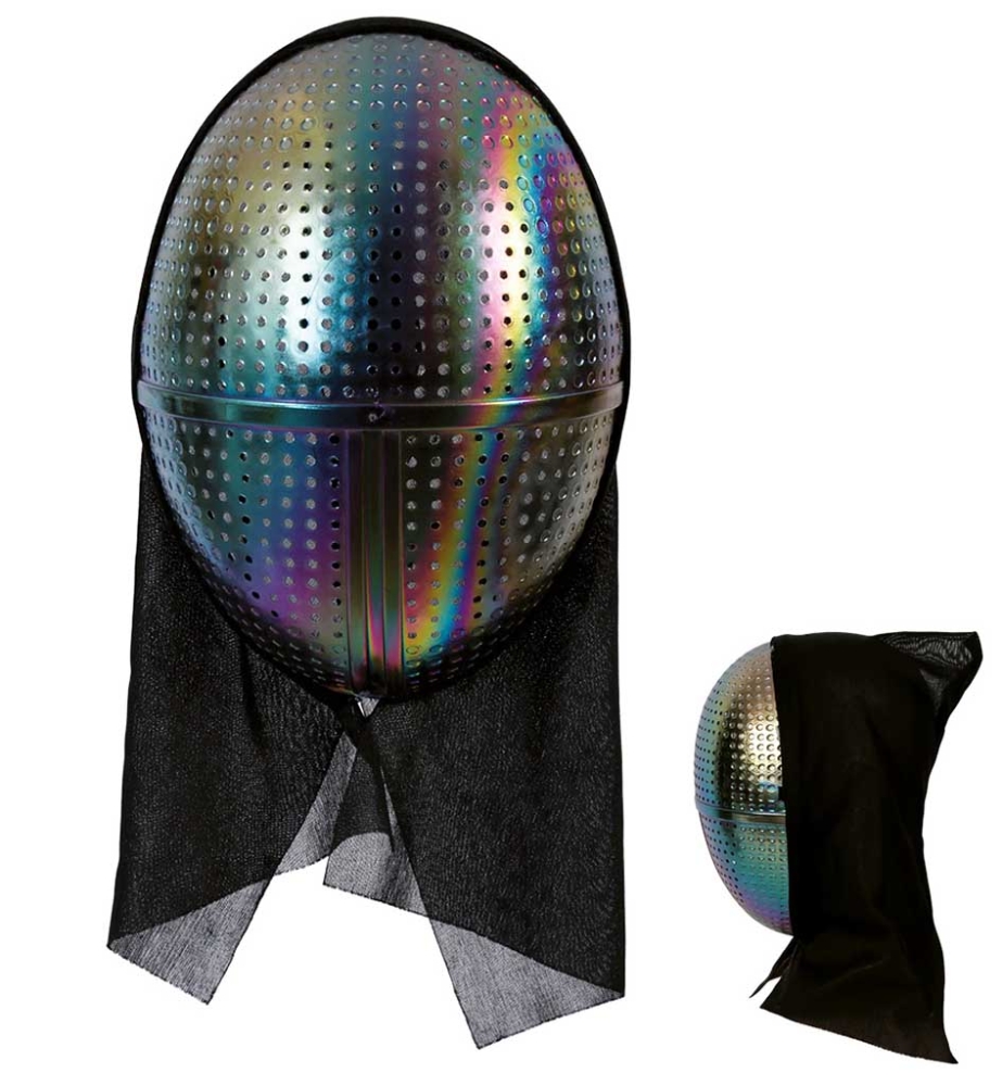 Fechtmaske mit Haube