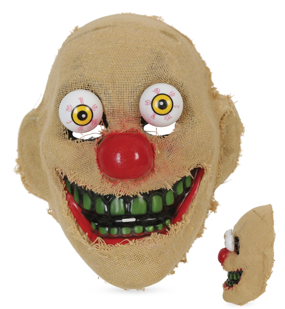 Horrormaske Clown