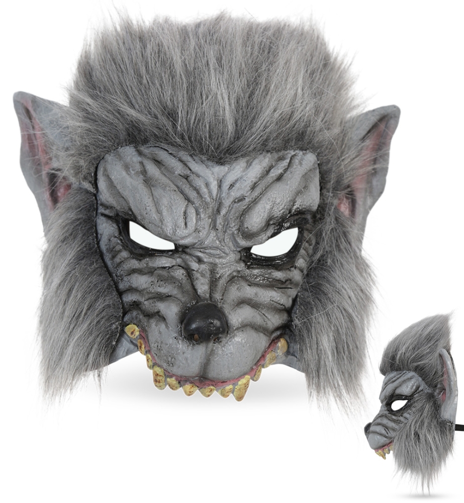 Halbmaske Werwolf