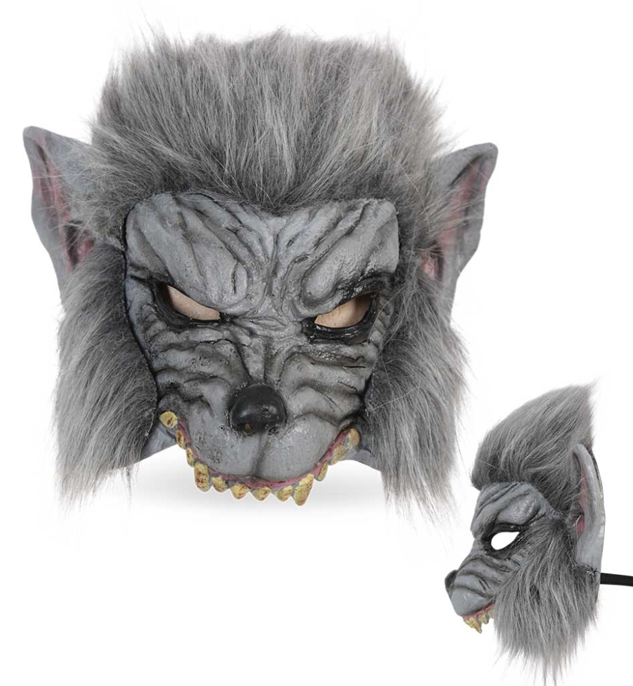 Halbmaske Werwolf