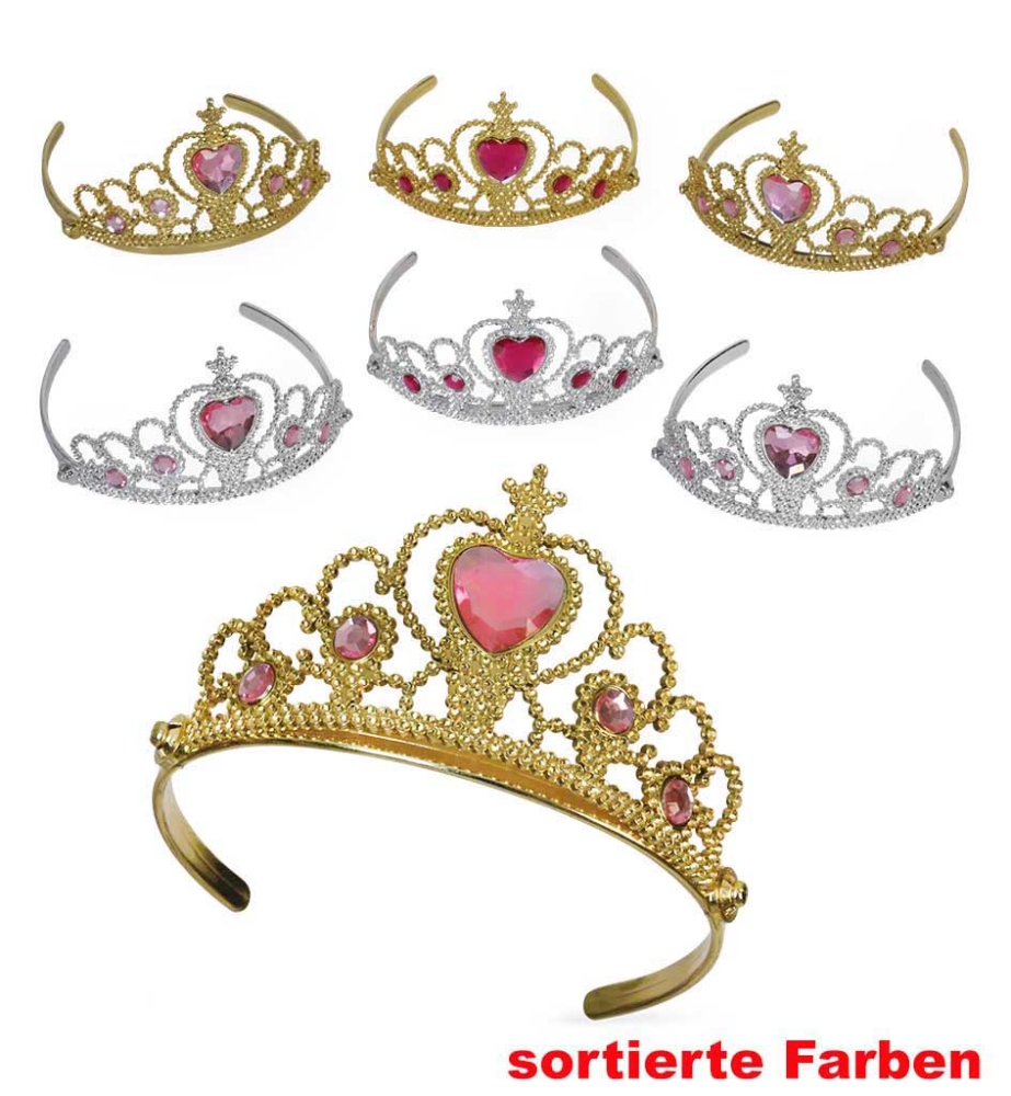 Diadem, sort.