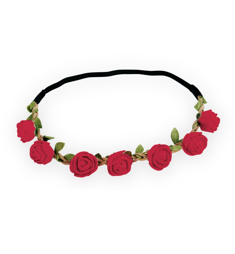 Haarband mit Blumen