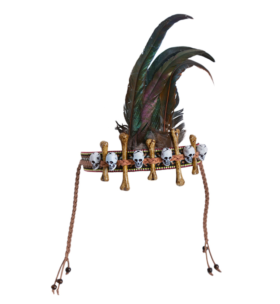 Kopfschmuck Voodoo