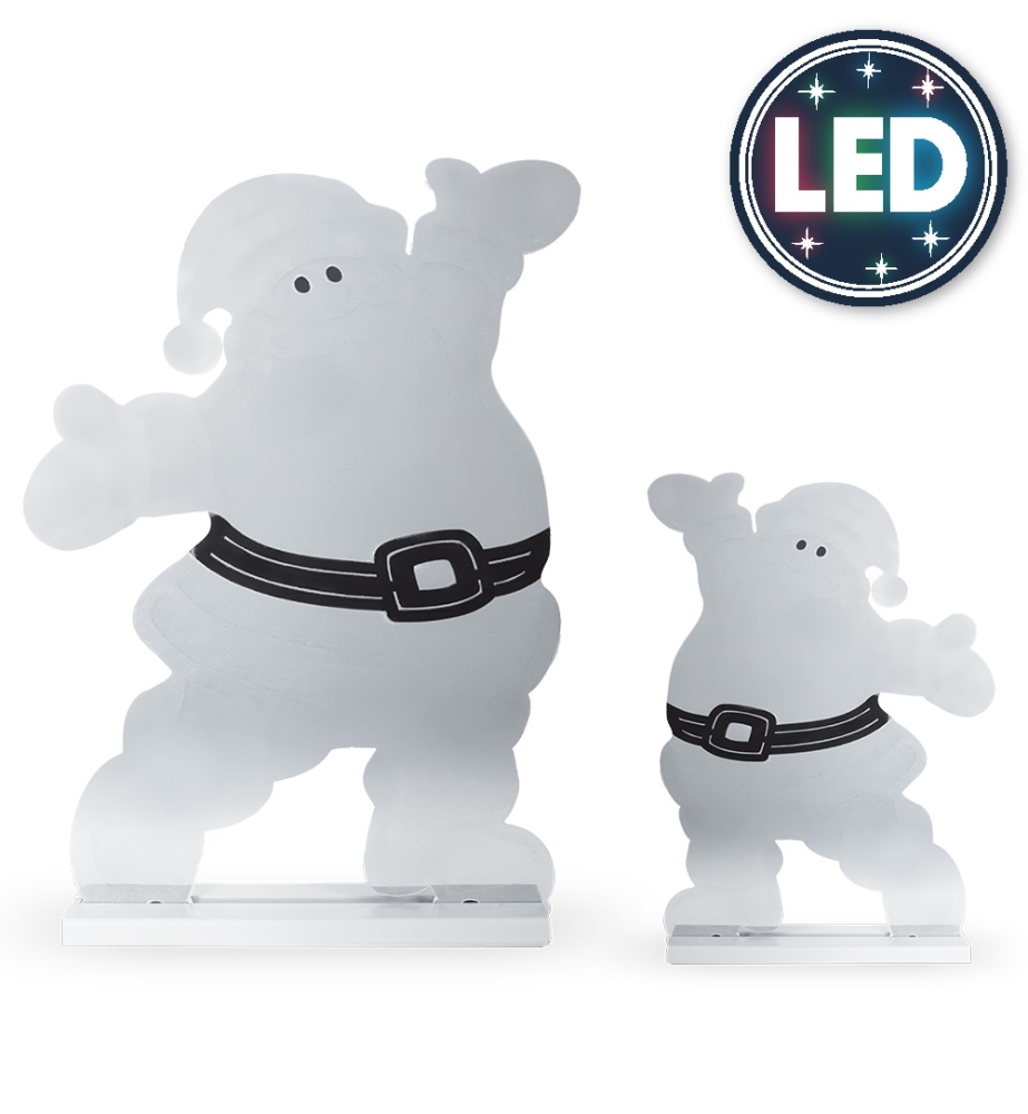 Infinity Light Santa