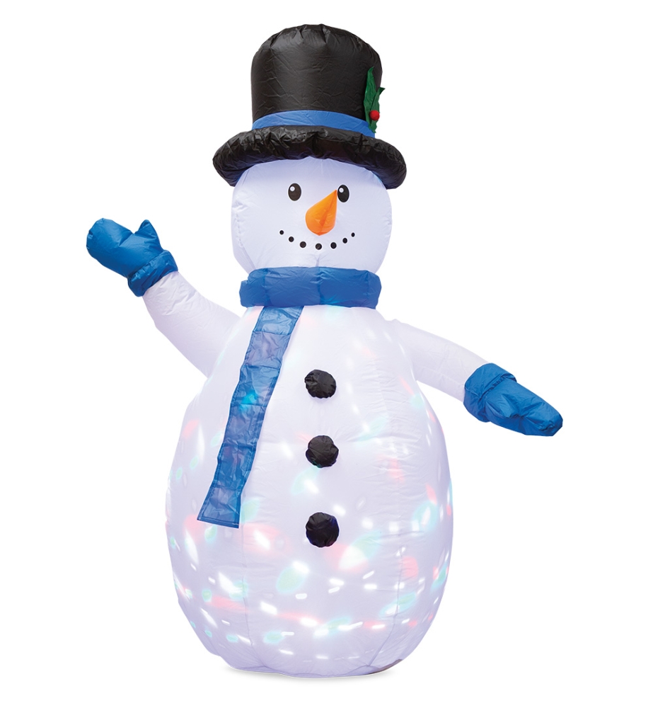 Schneeman aufblasbar