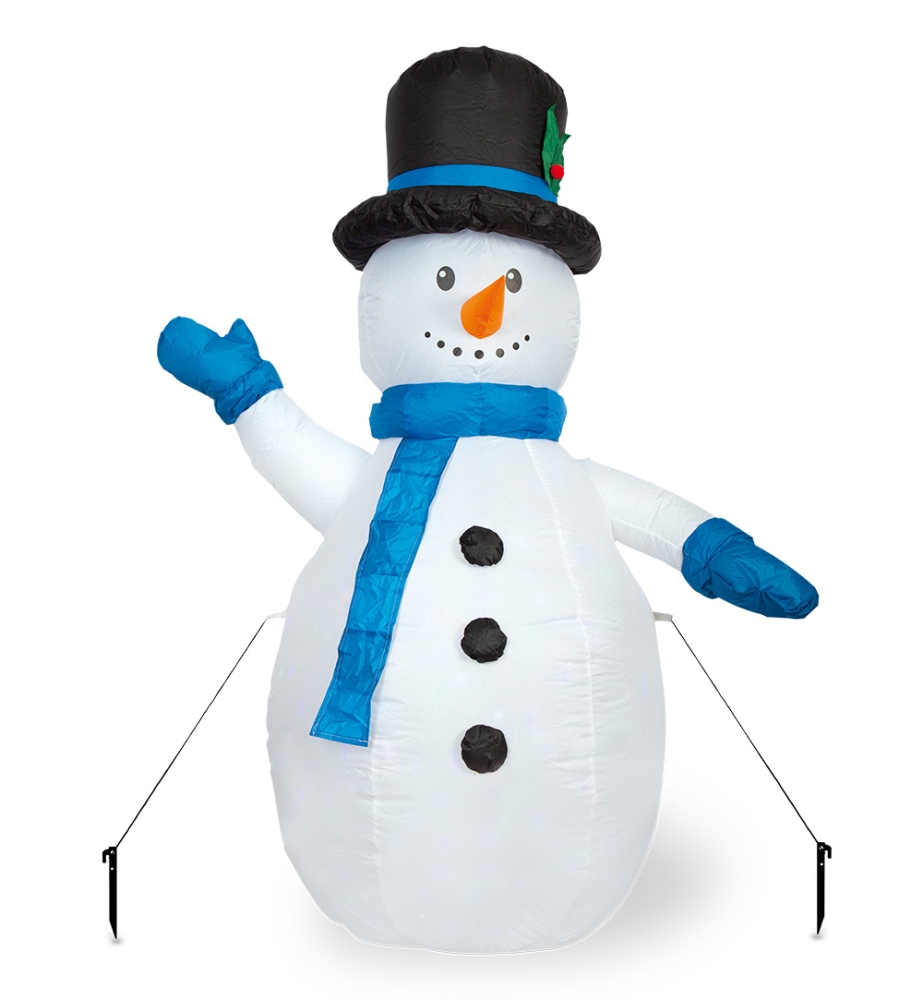 Schneeman aufblasbar
