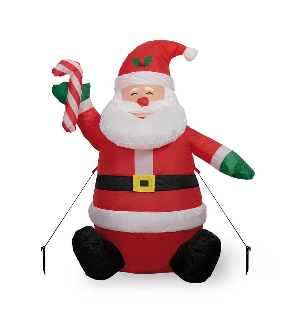 Nikolaus aufblasbar