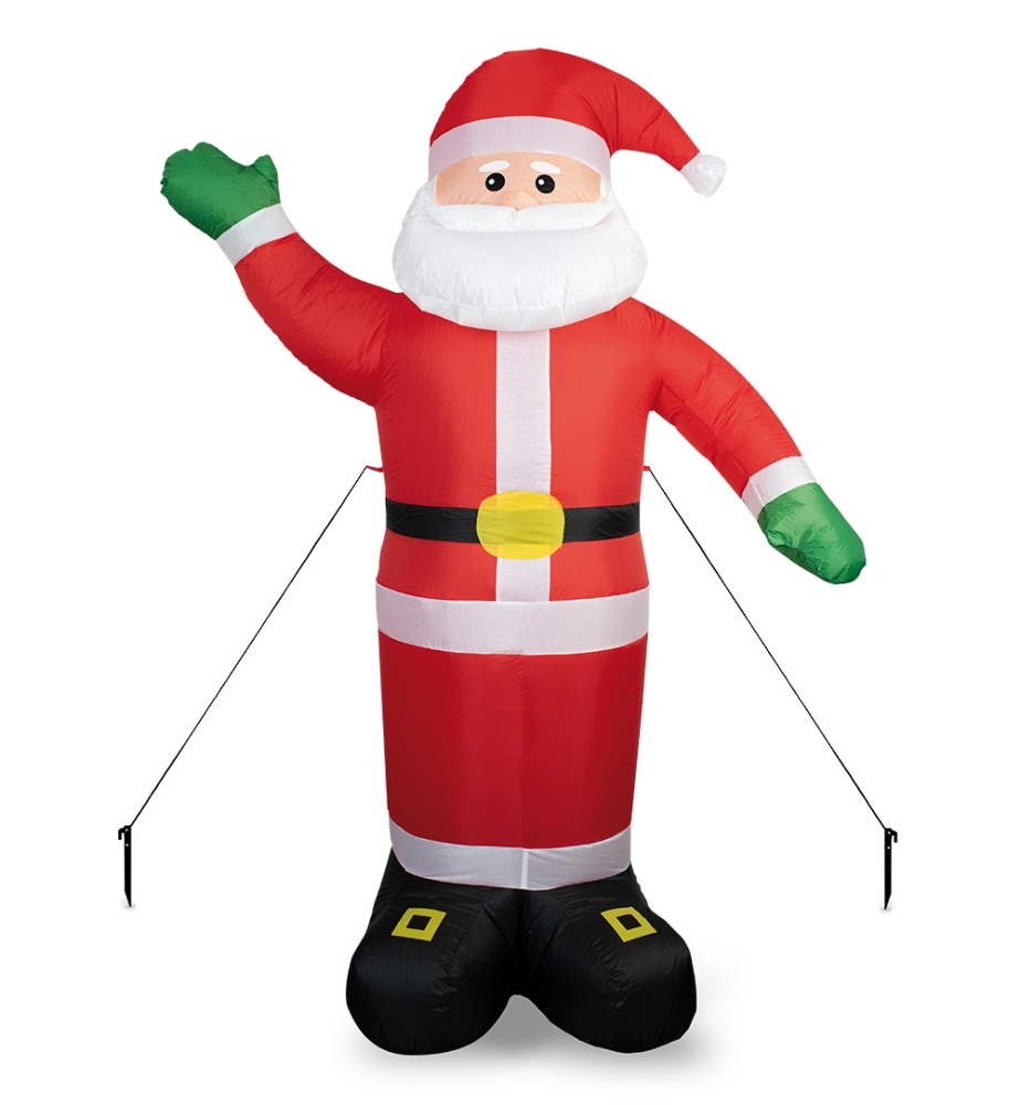 Nikolaus aufblasbar