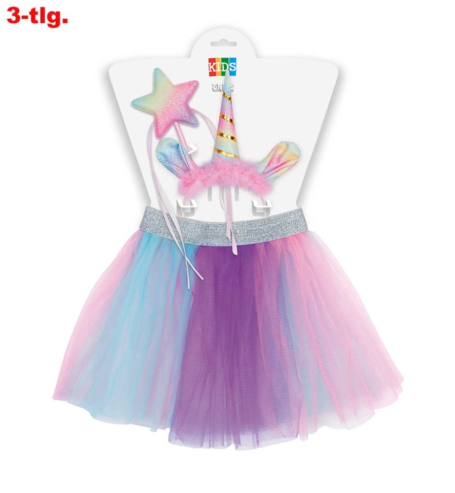 Set Einhorn 3-tlg.