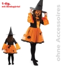 Pumpkin little witch