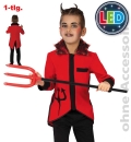 LED Jacke Teufel