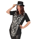 Longshirt Zebra