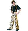 Plüschhose Tiger