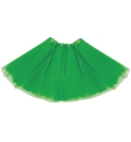 Tulle skirt green