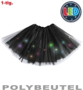Tüllrock PB LED schwarz